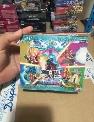 Booster Box Dragon Ball Super Masters B31
