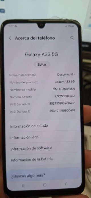 Samsung Galaxy A33 5G
