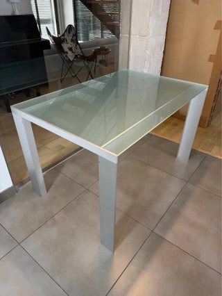Juego de mesa de comedor y centro