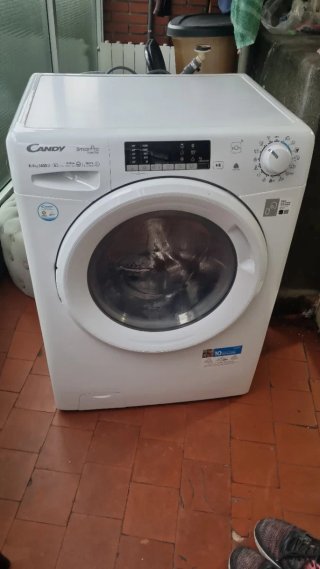 Lavadora Candy Smart Pro 8kg