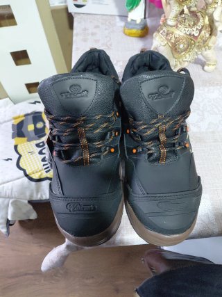 Zapatos Vulcano Negros