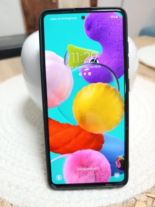 Samsung Galaxy A52s 5G Negro