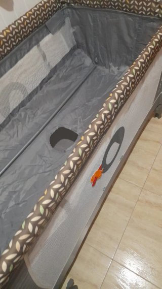 Cuna de Viaje Plegable para Bebé