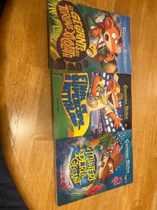 Libros de geronimo stilton