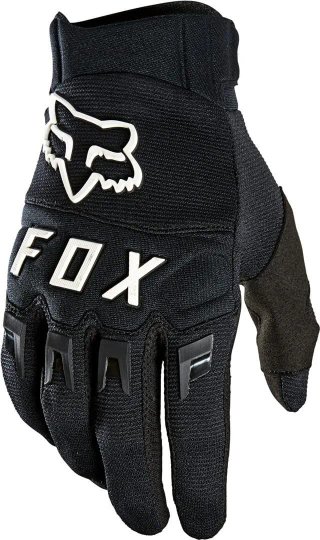 Fox Racing Guantes DIRTPAW - CE, Negro Blanco, YL