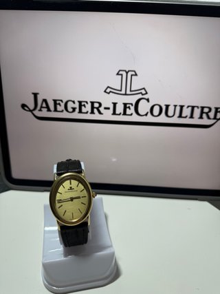 RELOJ JAEGER-LE COULTRE ORO 18K