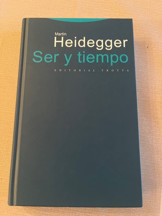 Ser y tiempo