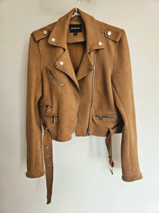 Cazadora Stradivarius Camel Talla S