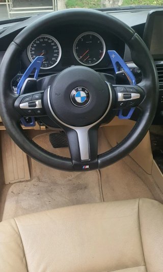Volante BMW Serie 5 F30 con Levas