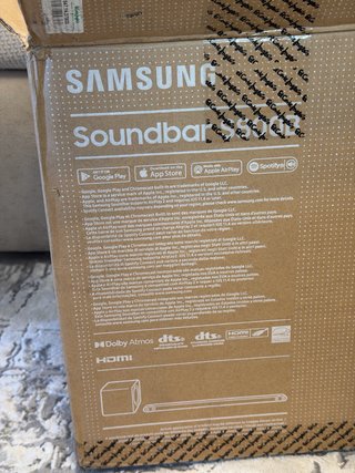 Barra de Sonido Samsung S800b