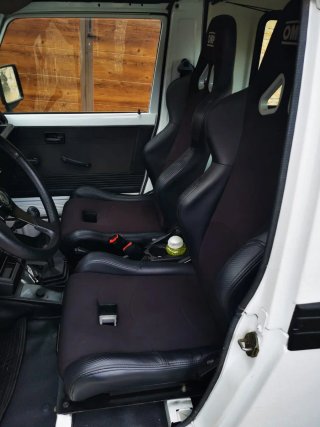Asientos Semibaquets bakets OMP Suzuki Samurai