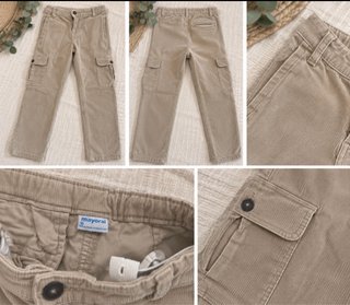 Pantalón Cargo Mayoral Talla 10 Años