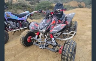 Quad Honda TRX 400