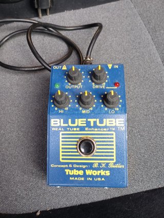 Tube Works 903 Blue Tube (B.K. Butler)