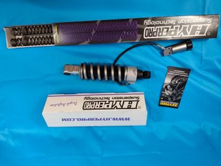 Kit suspensión Hyperpro amortiguador + muelles