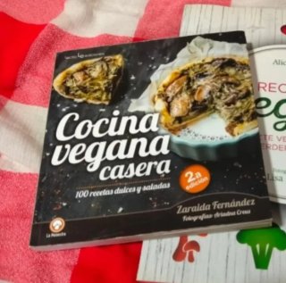 Cocina vegana casera