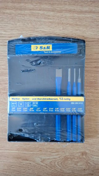 4 Punzones y Cinceles S&R