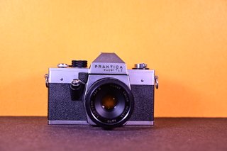 Cámara Analógica Praktica Super TL2
