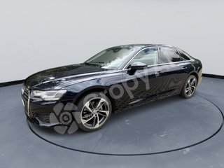 Audi A6 2022 diesel hybrid etiqueta ECO
