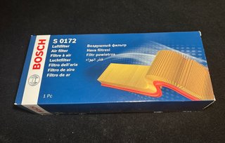 Filtro de aire BOSCH S 0172 (Nuevo a estrenar)
