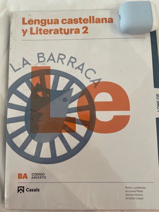 Lengua Castellana y Literatura 2, BA, Código Ab...