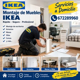 Montage de muebles