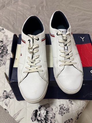 Scarpe sportive Tommy Hilfiger bianche