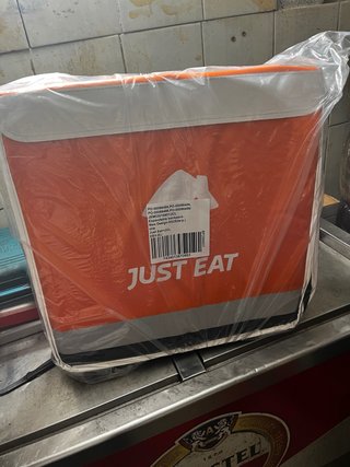 Mochila de Reparto Just Eat