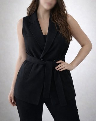 Chaleco Bimba y Lola Negro Talla L