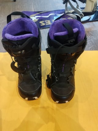 Botas de Snowboard Salomon Talla 36
