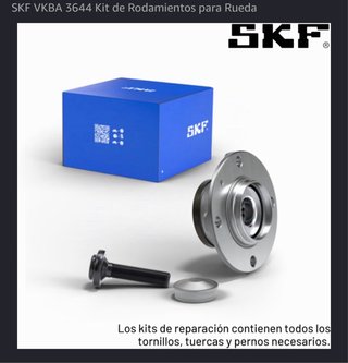 Kit Rodamiento Rueda Trasera SKF VKBA 3644