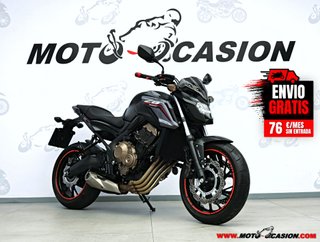 HONDA CB 650 F ¿A2?