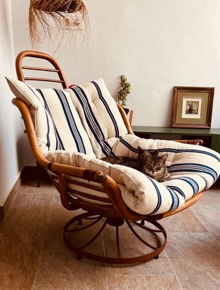 Tumbona reclinable Vintage, Cerdá