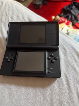 Nintendo DS Lite Negra