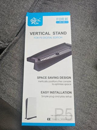 Base Vertical Para Ps5 Version Digital