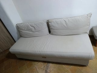 Sofá Cama Beige