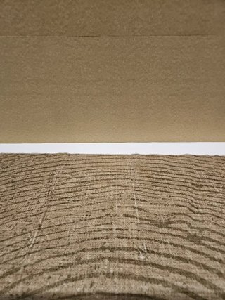 Alfombra de tela y yute 1.60 cm x 2.30cm