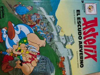 Vendo magnífica colección de 31 álbumes de Astérix
