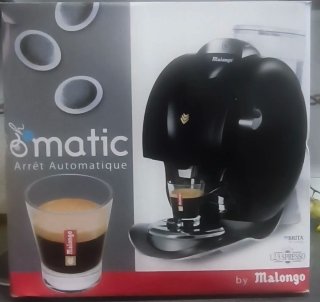 Cafetera Malongo Oh Matic