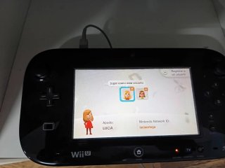 Consola Nintendo Wii U Negra
