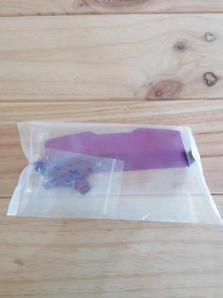 Alerón de Aluminio para Wltoys 124017/19-144010/01