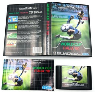 World Cup Sega Megadrive