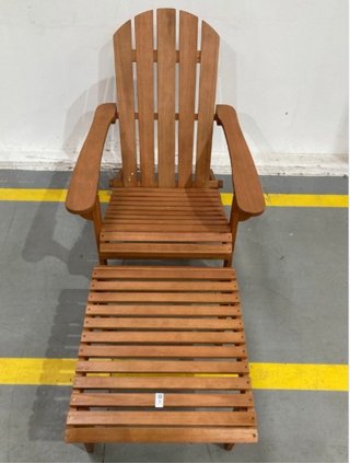 Sillón de Jardín de Madera Sweek