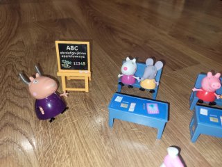 Set Escuela Peppa Pig con Figuras