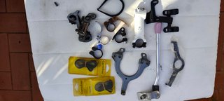 Pack de recambios y accesorios para bicicleta