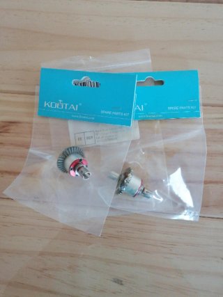 2 Diferenciales para WLtoys 124017-144010
