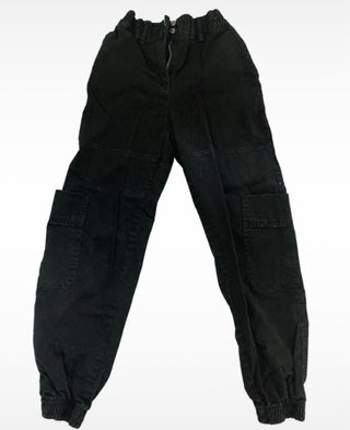 Vaqueros Cargo Negros