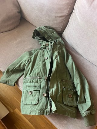 Parka Verde niñ@ Gocco