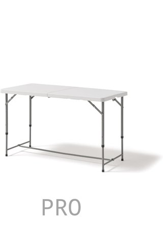 Mesa plegable 122cm - KG KITGARDEN