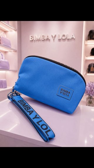 Monedero-neceser Bimba y Lola Azul